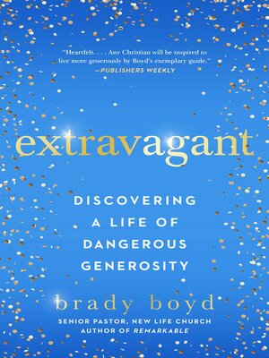 cover image of Extravagant